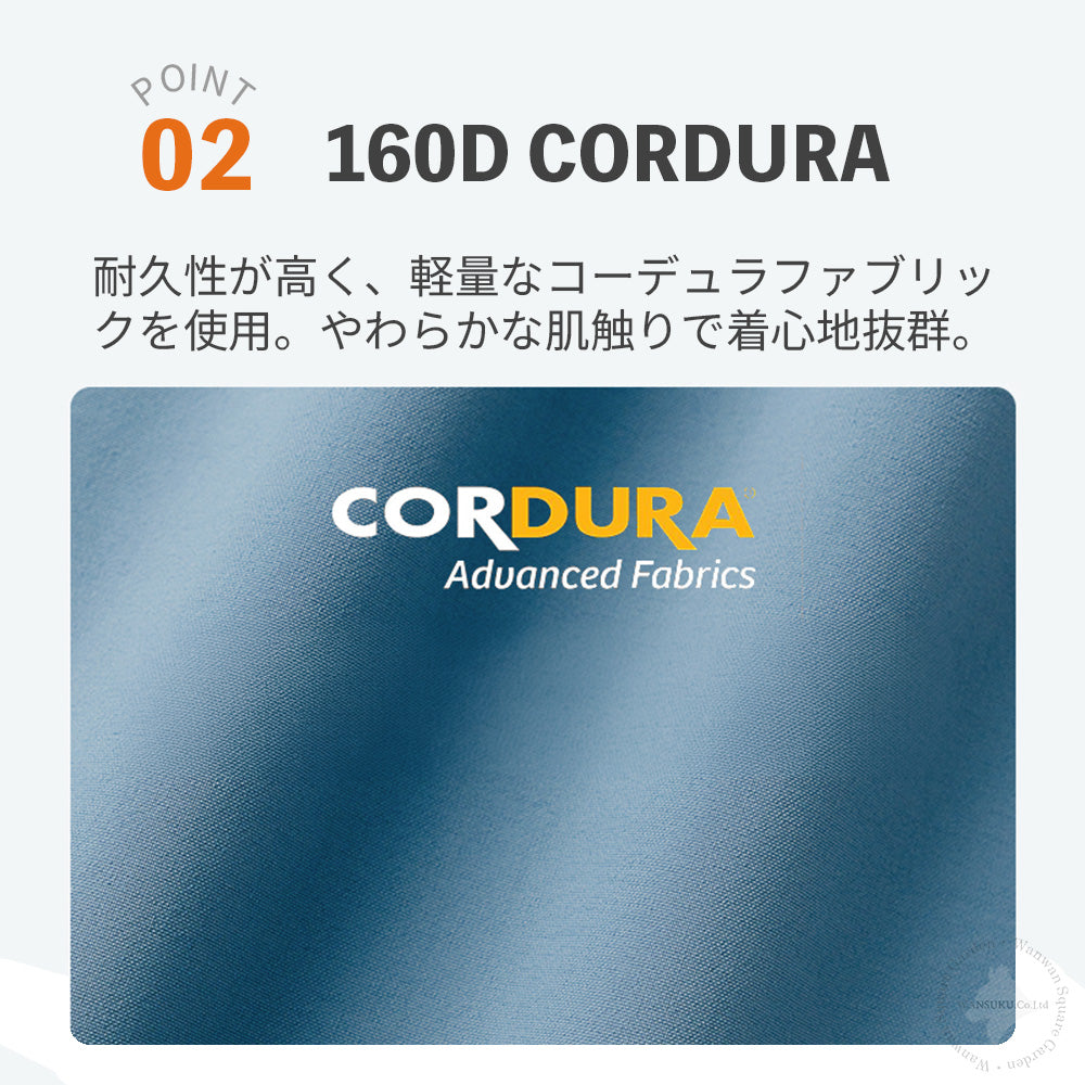 軽量でやわらかな160D CORDURA生地を採用した犬用ハーネス Truelove TLH6871