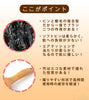 Truelove犬用ブラシ竹製豚毛ワンサイズブラッシンググルーミング超短毛種長毛種複合ブラシ獣毛ブラシピンブラシソフトピンマッサージ猫用お手入れ用品丈夫長持ちエコ複合型抗菌耐熱持ちやすい使いやすいハイブリッドブラシ
