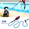 犬リード持ちやすいやわらかい丈夫小型犬中型犬大型犬ソフトハンドルCLIMBINGROPELEAD180