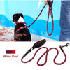 犬リード持ちやすいやわらかい丈夫小型犬中型犬大型犬ソフトハンドルCLIMBINGROPELEAD180