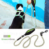 犬リード持ちやすいやわらかい丈夫小型犬中型犬大型犬ソフトハンドルCLIMBINGROPELEAD180