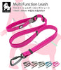 【Truelove公式】犬用リード伸縮式カラビナナスカンハンズフリースクリューロックTruelove3M反射多用途肩掛け腰巻たすき掛け対応散歩ランニングジョギング小型犬大型犬対応軽量頑丈安全設計おしゃれ夜間も安心カラビナロックリード