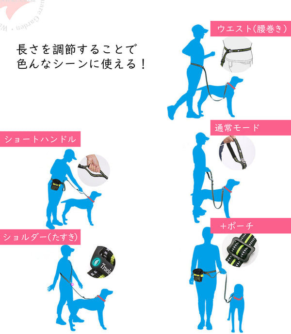 【Truelove公式】犬用リード伸縮式カラビナナスカンハンズフリースクリューロックTruelove3M反射多用途肩掛け腰巻たすき掛け対応散歩ランニングジョギング小型犬大型犬対応軽量頑丈安全設計おしゃれ夜間も安心カラビナロックリード