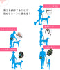 【Truelove公式】犬用リード伸縮式カラビナナスカンハンズフリースクリューロックTruelove3M反射多用途肩掛け腰巻たすき掛け対応散歩ランニングジョギング小型犬大型犬対応軽量頑丈安全設計おしゃれ夜間も安心カラビナロックリード
