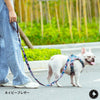 犬リード手が痛くならないやわらかいTrueloveブランド衝撃吸収便利6つの持ち手丈夫かわいい軽量人気Newマルチハンドルリード和柄花柄