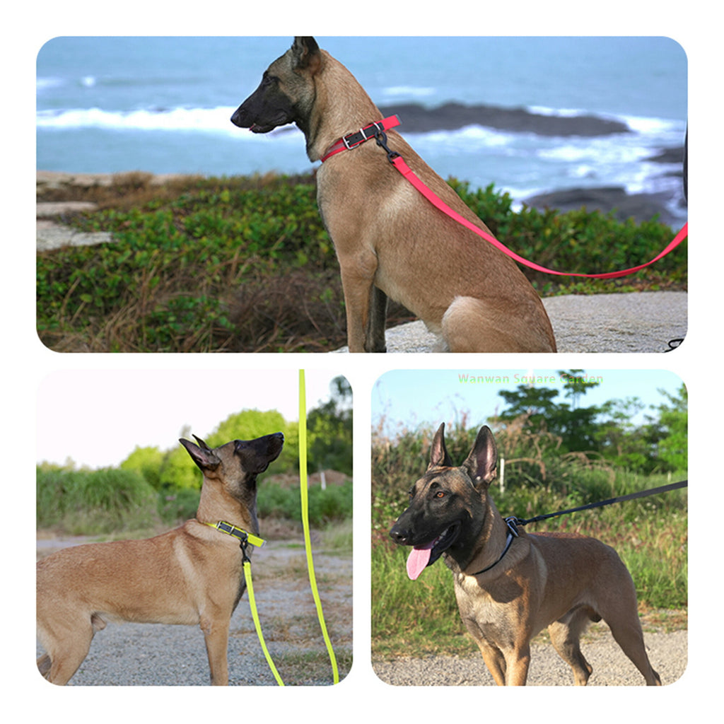 犬リード中型/大型犬用防水衛生的耐久力便利２メートル強化ATBC-PVCリード