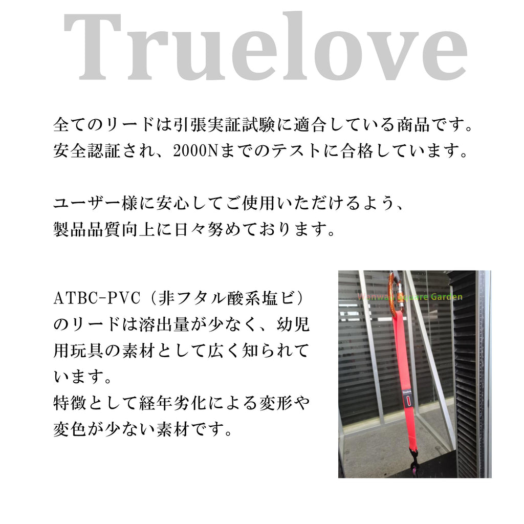 犬リード中型/大型犬用防水衛生的耐久力便利２メートル強化ATBC-PVCリード