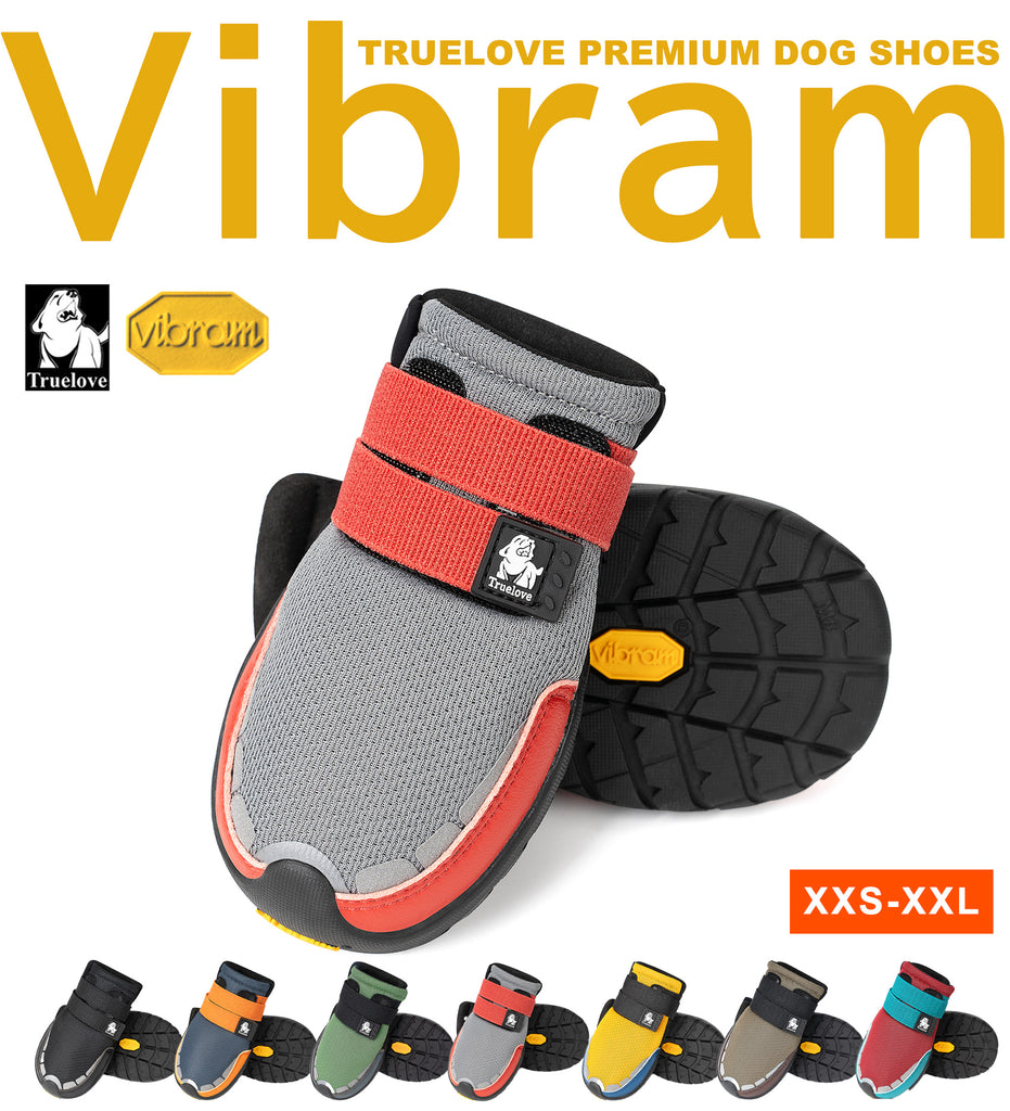 犬 靴 ドッグシューズ Vibramソール TLS4862 着用イメージ