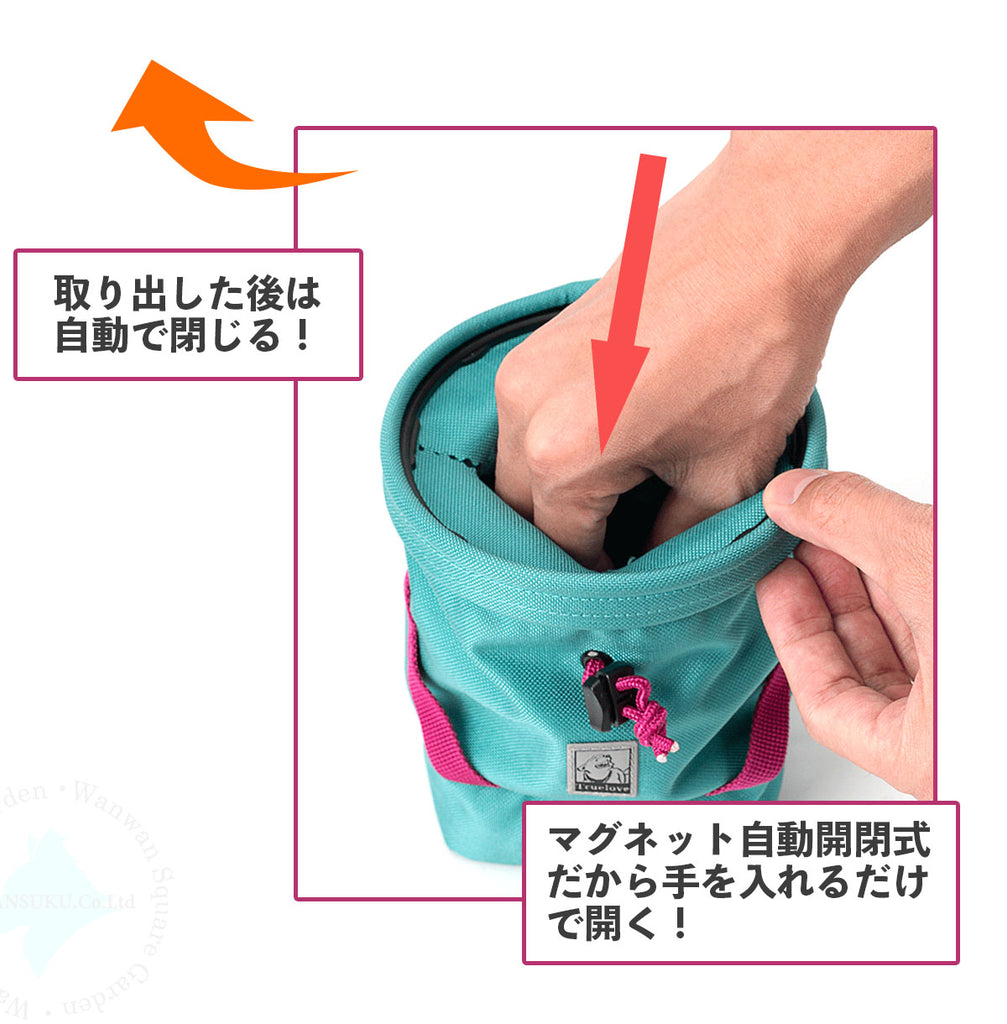 トリーツポーチ