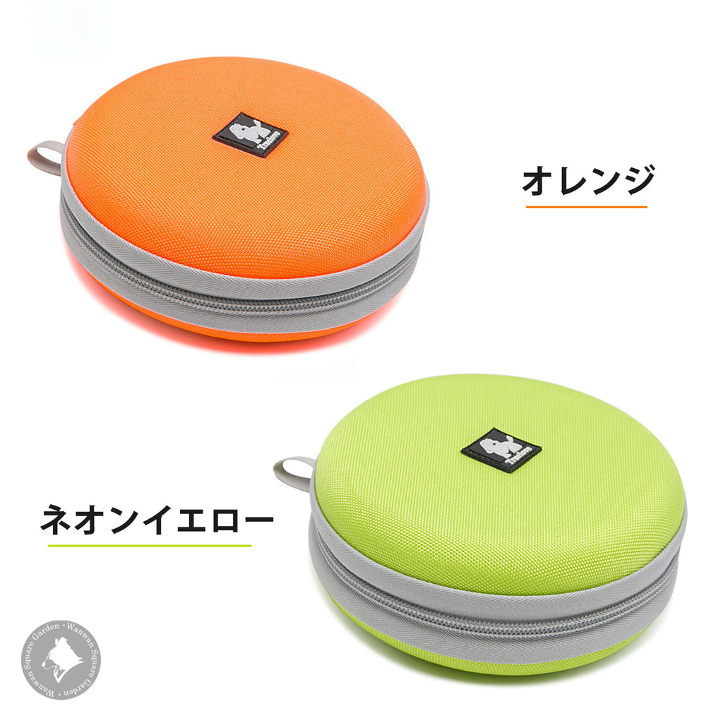 ペット用犬用携帯食器フードボールTrueloveブランド餌水ナイロンアウトドアキャンプ外出災害緊急用散歩屋外丈夫防水OUTDOORFOOD-BOWL