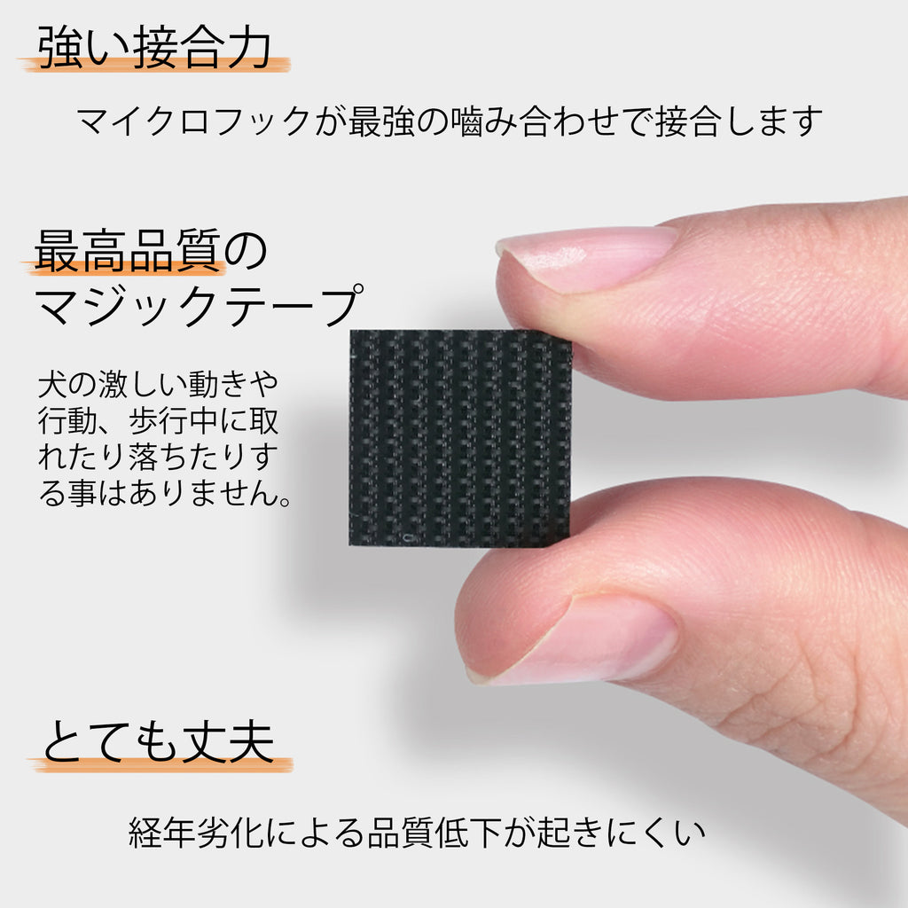 犬首輪ハーネス専用名前名入れ用Trueloveブランドアルファベット文字数字ローマ字A-Z0-9Truelove専用3M反射名入れ用ラベルパッチ20文字まで