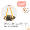 シンプルで使いやすい男女兼用デザイン猫犬用ペットキャリーバッグ