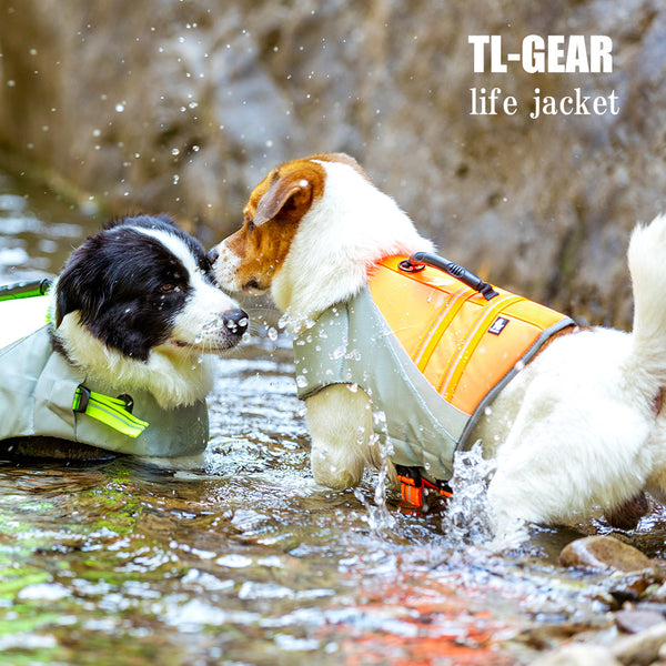 犬ライフジャケット小型犬中型件大型犬高品質TL-GEAR