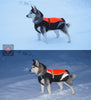 犬用防寒服 冬用コート 小型犬 中型犬 大型犬用 反射素材 簡単着脱 フリース裏地付き